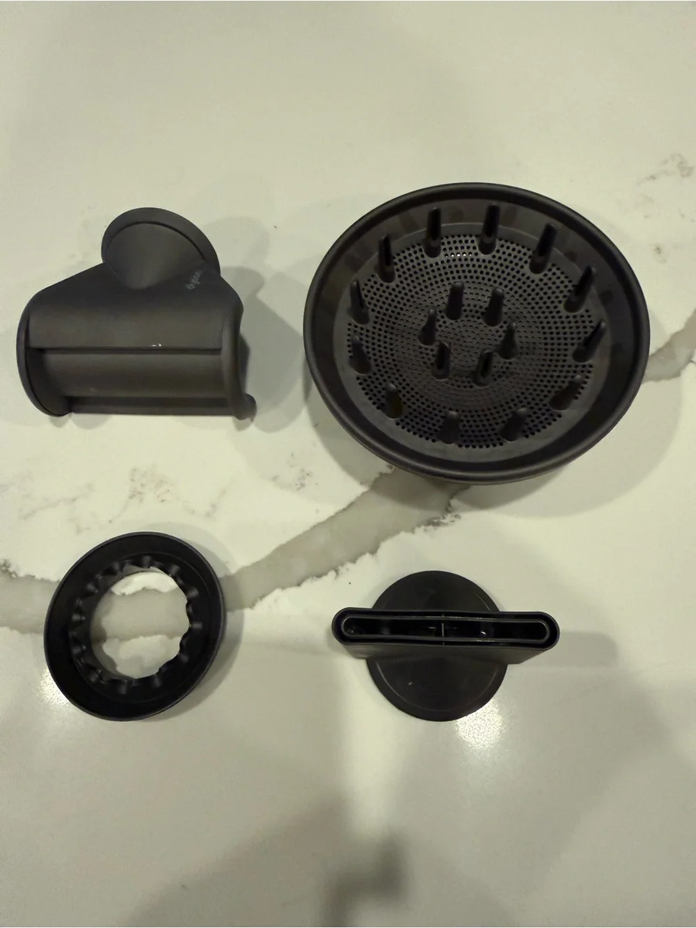 Dyson Matte Black Supersonic Dryer Accessory Mount Set